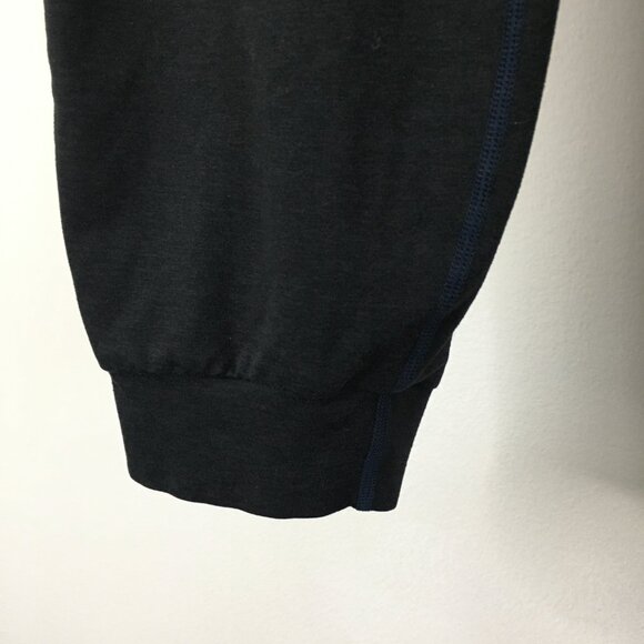 VUORI Black Blue Thread Pull On Drawstring Waist Loungewear Jogger Pant - Picture 8 of 10